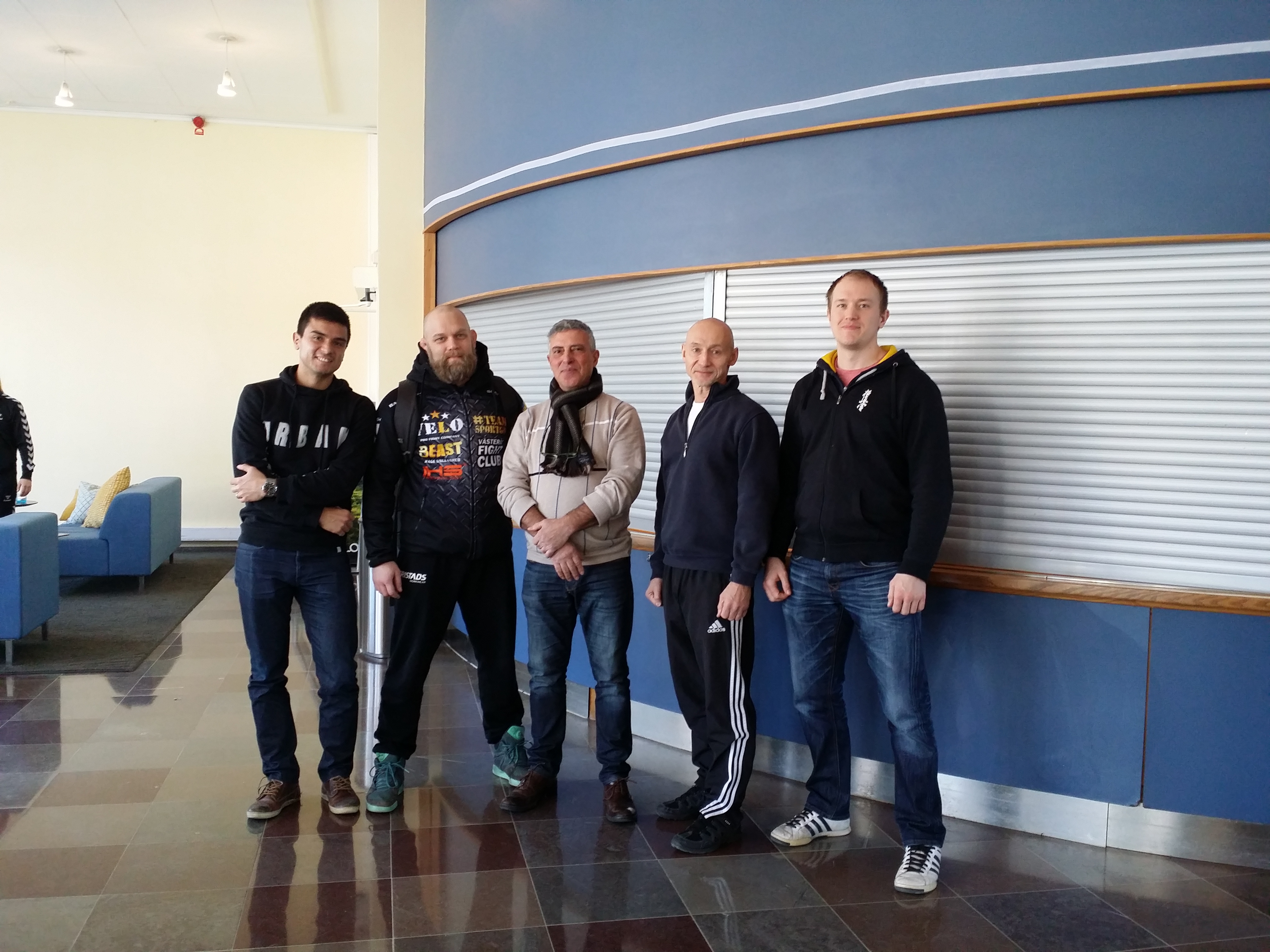 Aktuell händelse eller tävling från Westeras Tai-Nui Club i Västerås - Wushu Sanda, MMA eller Submission Wrestling